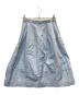 MARNI (マルニ) ひざ丈切替スカート ブルー サイズ:36：10000円