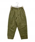 MARNIマルニ）の古着「イージーパンツ」｜グリーン
