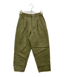 MARNI（マルニ）の古着「イージーパンツ」｜グリーン