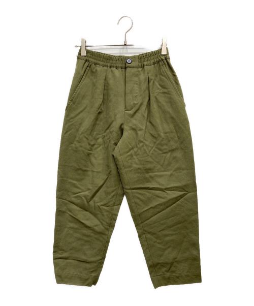MARNI（マルニ）MARNI (マルニ) イージーパンツ グリーン サイズ:36の古着・服飾アイテム