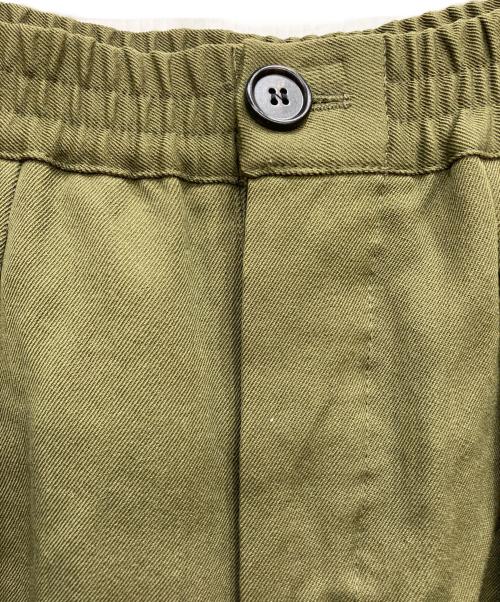 MARNI（マルニ）MARNI (マルニ) イージーパンツ グリーン サイズ:36の古着・服飾アイテム