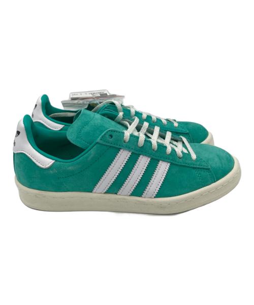 adidas Originals（アディダスオリジナル）adidas Originals (アディダスオリジナル) Campus 80s(キャンパス80s) グリーン サイズ:23.5CM 未使用品の古着・服飾アイテム
