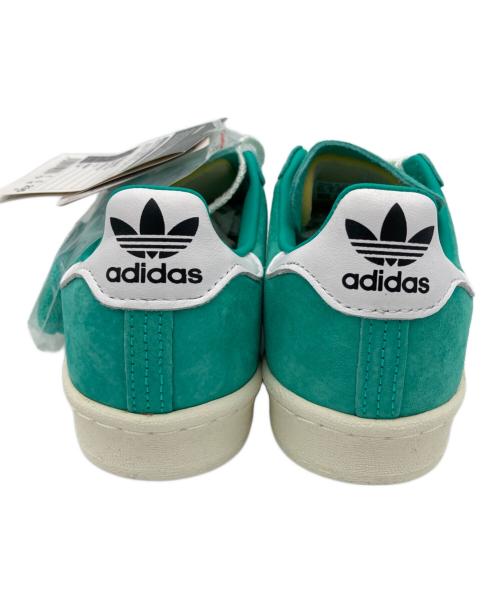 adidas Originals（アディダスオリジナル）adidas Originals (アディダスオリジナル) Campus 80s(キャンパス80s) グリーン サイズ:23.5CM 未使用品の古着・服飾アイテム