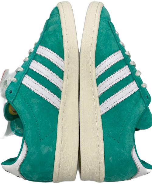 adidas Originals（アディダスオリジナル）adidas Originals (アディダスオリジナル) Campus 80s(キャンパス80s) グリーン サイズ:23.5CM 未使用品の古着・服飾アイテム