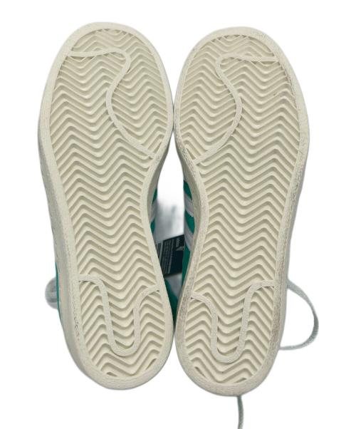 adidas Originals（アディダスオリジナル）adidas Originals (アディダスオリジナル) Campus 80s(キャンパス80s) グリーン サイズ:23.5CM 未使用品の古着・服飾アイテム
