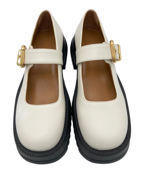 MARNI（マルニ）MARNI (マルニ) メリージェーン厚底シューズ アイボリー サイズ:37の古着・服飾アイテム