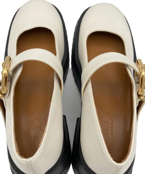 MARNI（マルニ）MARNI (マルニ) メリージェーン厚底シューズ アイボリー サイズ:37の古着・服飾アイテム