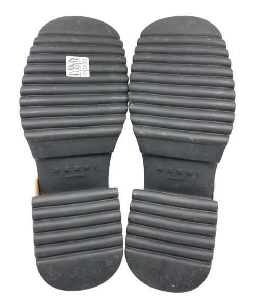 MARNI（マルニ）MARNI (マルニ) メリージェーン厚底シューズ アイボリー サイズ:37の古着・服飾アイテム