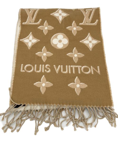 LOUIS VUITTON（ルイ ヴィトン）LOUIS VUITTON (ルイ ヴィトン) LVエセンシャル シャイン/マフラー ベージュ サイズ:表記なしの古着・服飾アイテム