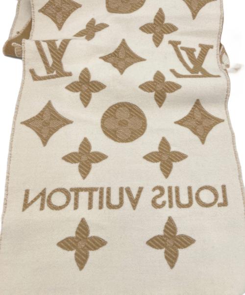 LOUIS VUITTON（ルイ ヴィトン）LOUIS VUITTON (ルイ ヴィトン) LVエセンシャル シャイン/マフラー ベージュ サイズ:表記なしの古着・服飾アイテム