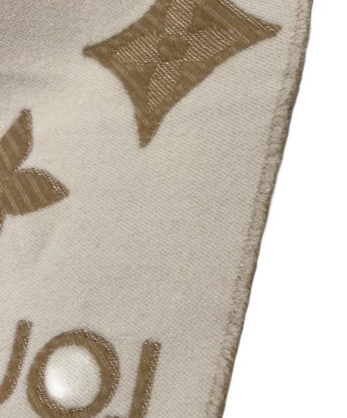LOUIS VUITTON（ルイ ヴィトン）LOUIS VUITTON (ルイ ヴィトン) LVエセンシャル シャイン/マフラー ベージュ サイズ:表記なしの古着・服飾アイテム