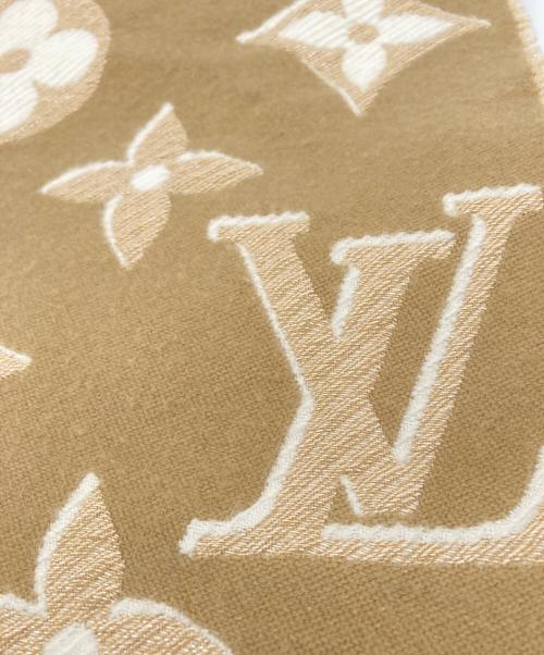 LOUIS VUITTON（ルイ ヴィトン）LOUIS VUITTON (ルイ ヴィトン) LVエセンシャル シャイン/マフラー ベージュ サイズ:表記なしの古着・服飾アイテム