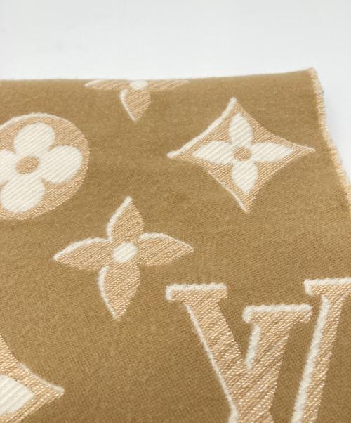 LOUIS VUITTON（ルイ ヴィトン）LOUIS VUITTON (ルイ ヴィトン) LVエセンシャル シャイン/マフラー ベージュ サイズ:表記なしの古着・服飾アイテム
