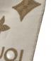 中古・古着 LOUIS VUITTON (ルイ ヴィトン) LVエセンシャル シャイン/マフラー ベージュ サイズ:表記なし：65000円