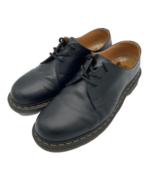 Dr.Martens（ドクターマーチン）Dr.Martens (ドクターマーチン) 1461３ホールシューズ ブラック サイズ:UK9の古着・服飾アイテム