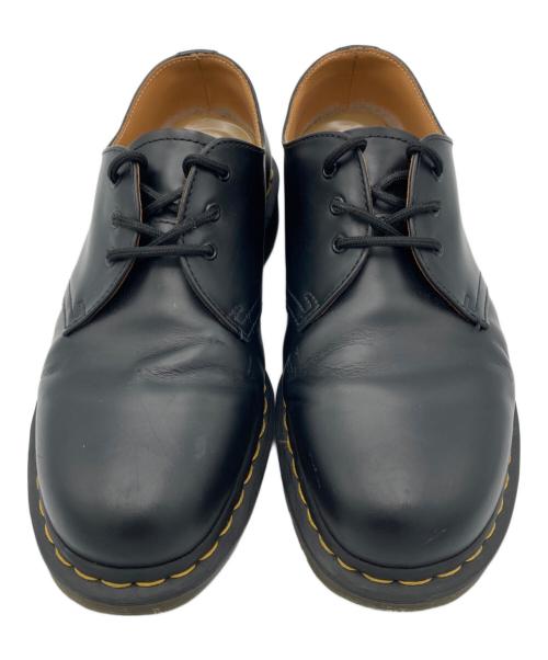 Dr.Martens（ドクターマーチン）Dr.Martens (ドクターマーチン) 1461３ホールシューズ ブラック サイズ:UK9の古着・服飾アイテム