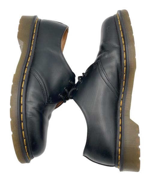 Dr.Martens（ドクターマーチン）Dr.Martens (ドクターマーチン) 1461３ホールシューズ ブラック サイズ:UK9の古着・服飾アイテム