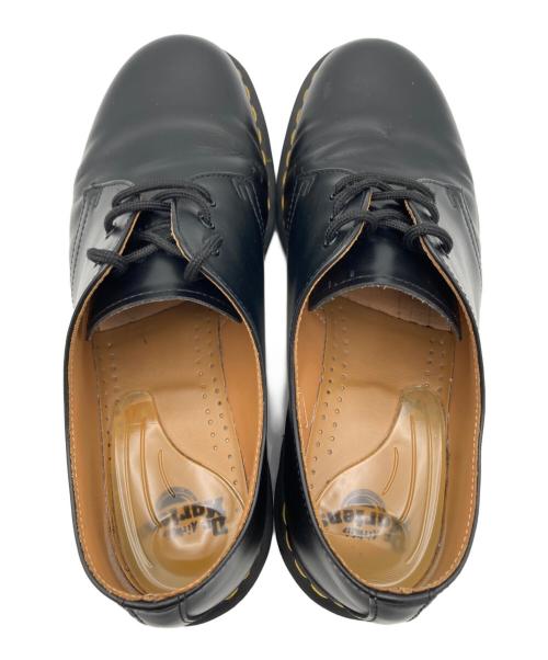 Dr.Martens（ドクターマーチン）Dr.Martens (ドクターマーチン) 1461３ホールシューズ ブラック サイズ:UK9の古着・服飾アイテム