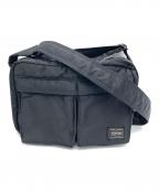 PORTERポーター）の古着「TANKER/SHOULDER BAG (S)」｜ブラック