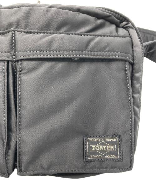 PORTER（ポーター）PORTER (ポーター) TANKER/SHOULDER BAG (S) ブラック サイズ:表記なしの古着・服飾アイテム