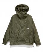 THE NORTH FACEザ ノース フェイス）の古着「コンパクトジャケット」｜オリーブ