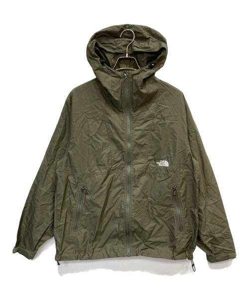THE NORTH FACE（ザ ノース フェイス）THE NORTH FACE (ザ ノース フェイス) コンパクトジャケット オリーブ サイズ:Mの古着・服飾アイテム