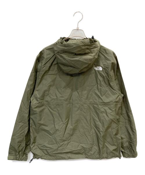 THE NORTH FACE（ザ ノース フェイス）THE NORTH FACE (ザ ノース フェイス) コンパクトジャケット オリーブ サイズ:Mの古着・服飾アイテム