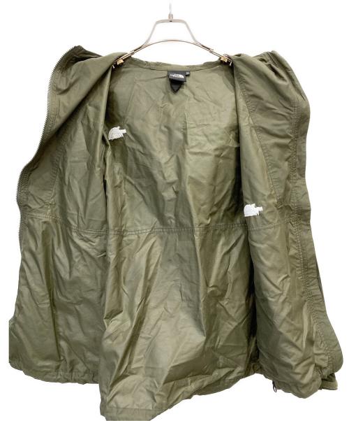THE NORTH FACE（ザ ノース フェイス）THE NORTH FACE (ザ ノース フェイス) コンパクトジャケット オリーブ サイズ:Mの古着・服飾アイテム