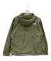 THE NORTH FACE (ザ ノース フェイス) コンパクトジャケット オリーブ サイズ:M：7000円