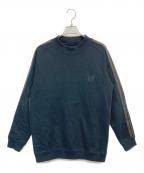 Needlesニードルズ）の古着「Mock Neck PO- Sweat（モックネック プルオーバースウェット）」｜ブラック