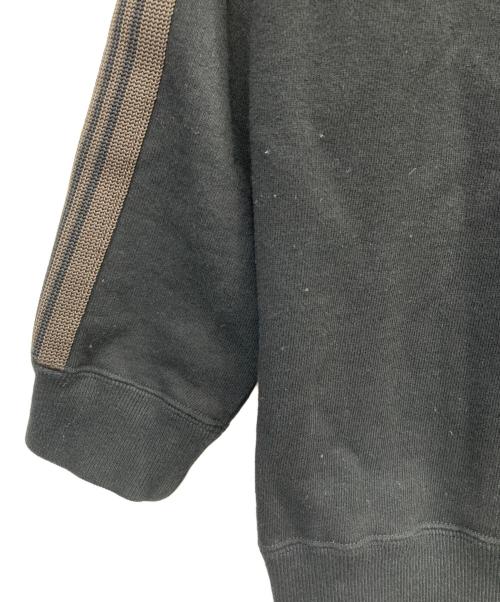Needles（ニードルズ）Needles (ニードルズ) Mock Neck PO- Sweat（モックネック プルオーバースウェット） ブラック サイズ:Sの古着・服飾アイテム