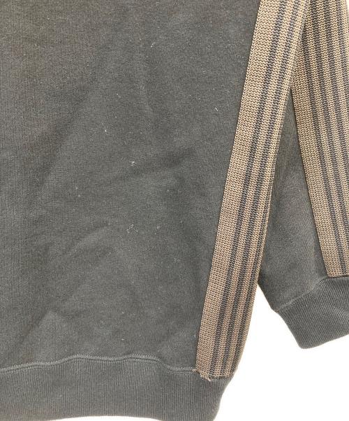 Needles（ニードルズ）Needles (ニードルズ) Mock Neck PO- Sweat（モックネック プルオーバースウェット） ブラック サイズ:Sの古着・服飾アイテム