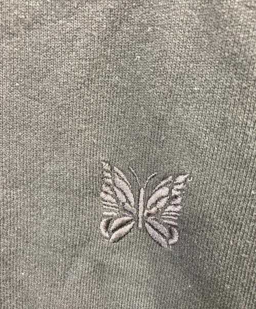 Needles（ニードルズ）Needles (ニードルズ) Mock Neck PO- Sweat（モックネック プルオーバースウェット） ブラック サイズ:Sの古着・服飾アイテム