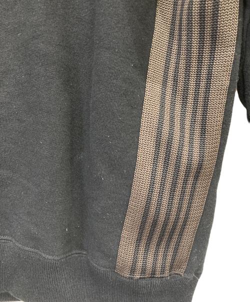 Needles（ニードルズ）Needles (ニードルズ) Mock Neck PO- Sweat（モックネック プルオーバースウェット） ブラック サイズ:Sの古着・服飾アイテム