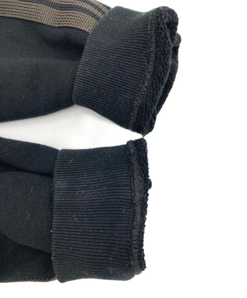 Needles（ニードルズ）Needles (ニードルズ) Mock Neck PO- Sweat（モックネック プルオーバースウェット） ブラック サイズ:Sの古着・服飾アイテム