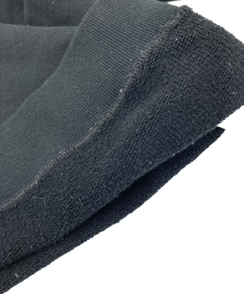 Needles（ニードルズ）Needles (ニードルズ) Mock Neck PO- Sweat（モックネック プルオーバースウェット） ブラック サイズ:Sの古着・服飾アイテム