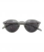 金子眼鏡×UNITED ARROWSカネコガンキョウ×ユナイテッドアローズ）の古着「Matt サングラス」｜グレー