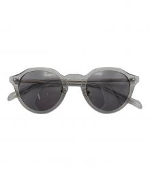 金子眼鏡×UNITED ARROWS（カネコガンキョウ×ユナイテッドアローズ）の古着「Matt サングラス」｜グレー