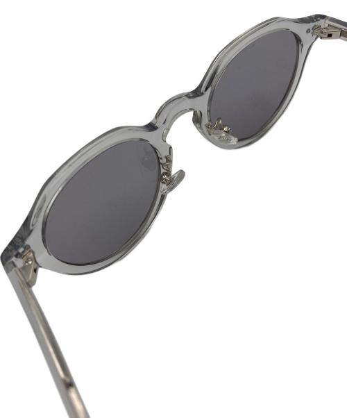 金子眼鏡（カネコガンキョウ）金子眼鏡 (カネコガンキョウ) UNITED ARROWS (ユナイテッドアローズ) Matt サングラス グレーの古着・服飾アイテム