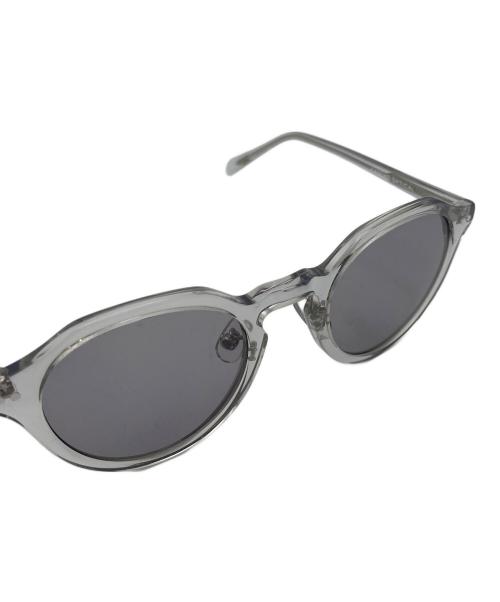 金子眼鏡（カネコガンキョウ）金子眼鏡 (カネコガンキョウ) UNITED ARROWS (ユナイテッドアローズ) Matt サングラス グレーの古着・服飾アイテム