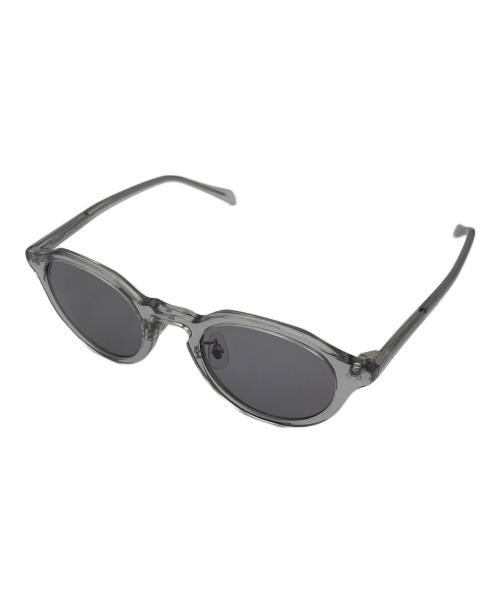 金子眼鏡（カネコガンキョウ）金子眼鏡 (カネコガンキョウ) UNITED ARROWS (ユナイテッドアローズ) Matt サングラス グレーの古着・服飾アイテム