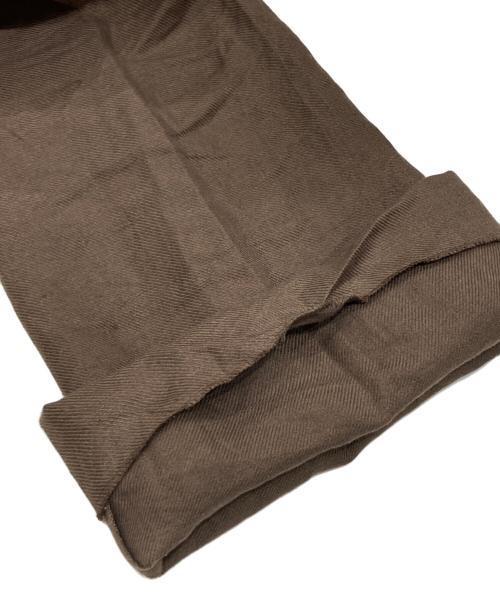 DEUXIEME CLASSE（ドゥーズィエム クラス）DEUXIEME CLASSE (ドゥーズィエム クラス) リネンフレアパンツ ブラウン サイズ:XS(34)の古着・服飾アイテム