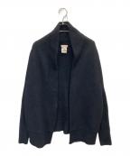 ）の古着「カシミヤニットジャケット」｜ブラック