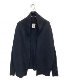 DEMYLEE（デミリー）の古着「カシミヤニットジャケット」｜ブラック