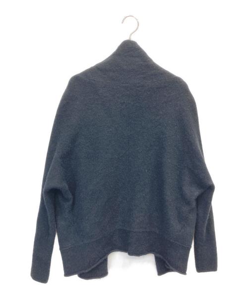 DEMYLEE（デミリー）DEMYLEE (デミリー) カシミヤニットジャケット ブラック サイズ:XSの古着・服飾アイテム