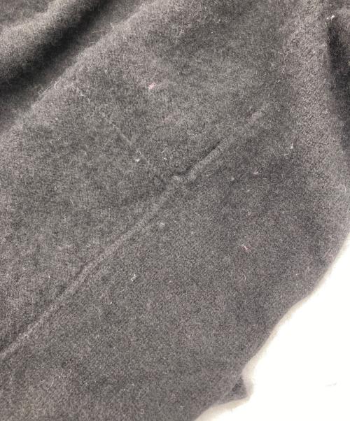 DEMYLEE（デミリー）DEMYLEE (デミリー) カシミヤニットジャケット ブラック サイズ:XSの古着・服飾アイテム