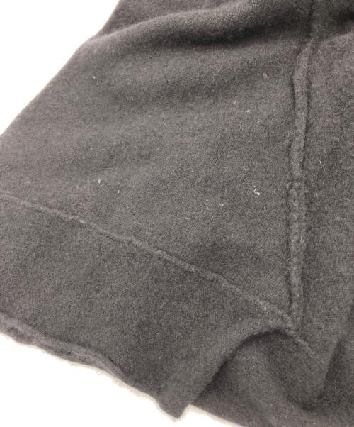 DEMYLEE（デミリー）DEMYLEE (デミリー) カシミヤニットジャケット ブラック サイズ:XSの古着・服飾アイテム