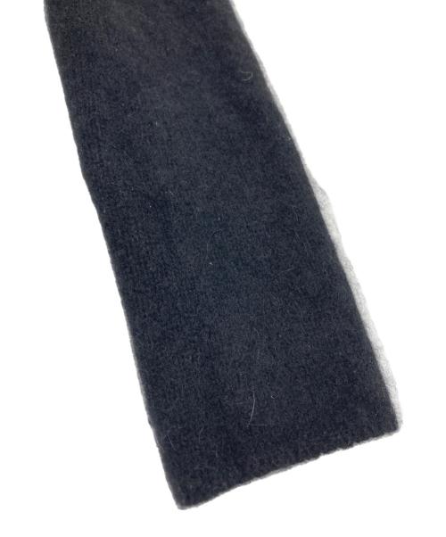 DEMYLEE（デミリー）DEMYLEE (デミリー) カシミヤニットジャケット ブラック サイズ:XSの古着・服飾アイテム