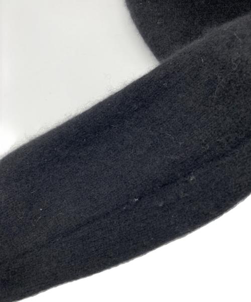 DEMYLEE（デミリー）DEMYLEE (デミリー) カシミヤニットジャケット ブラック サイズ:XSの古着・服飾アイテム