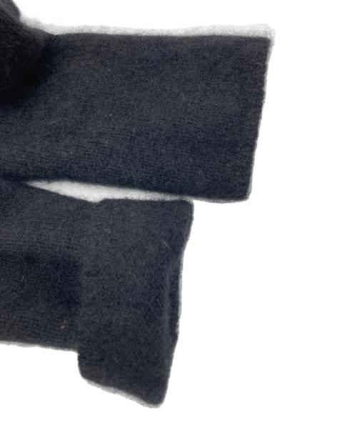 DEMYLEE（デミリー）DEMYLEE (デミリー) カシミヤニットジャケット ブラック サイズ:XSの古着・服飾アイテム